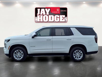 2025 Chevrolet Tahoe LT