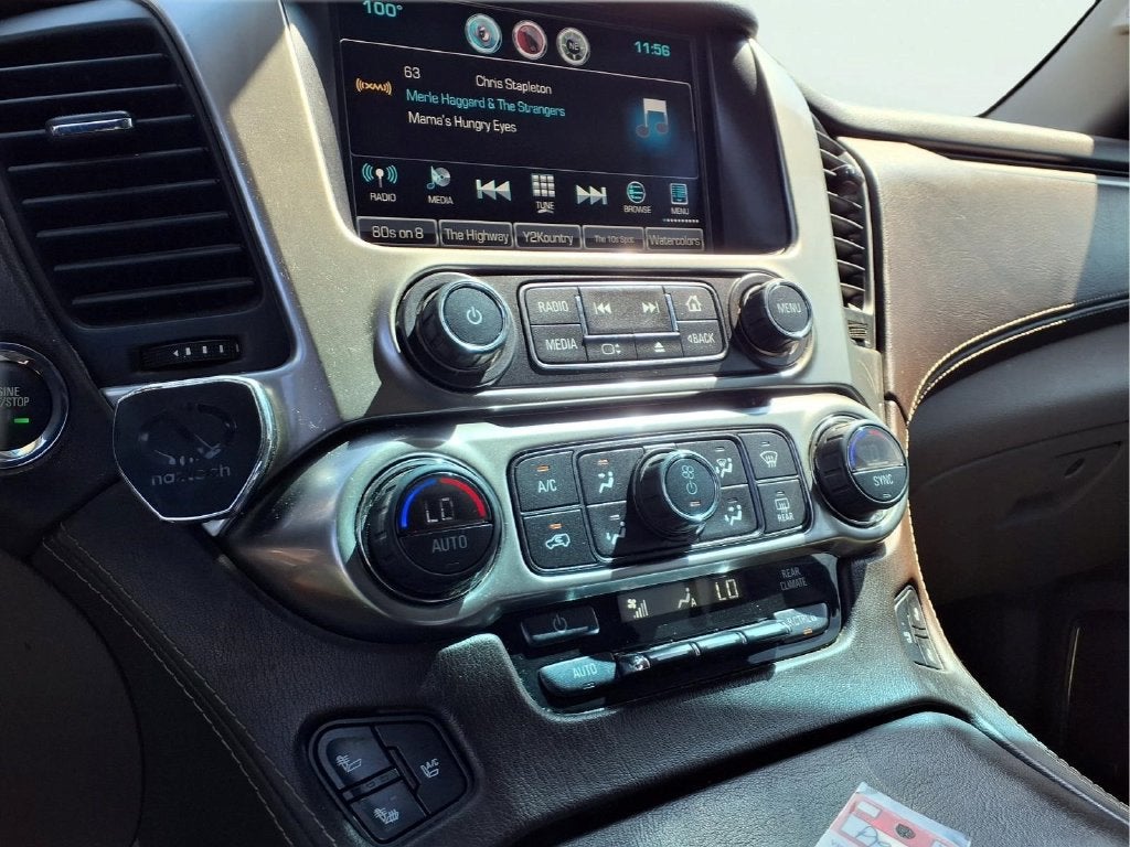 2016 Chevrolet Tahoe LTZ
