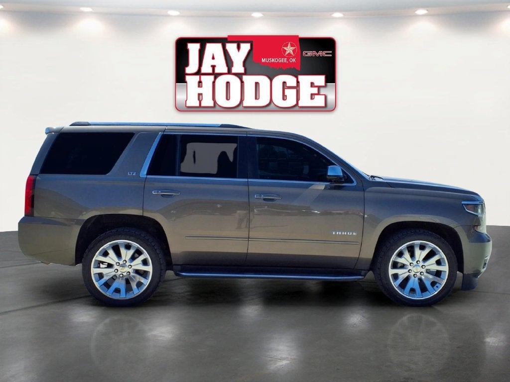 2016 Chevrolet Tahoe LTZ