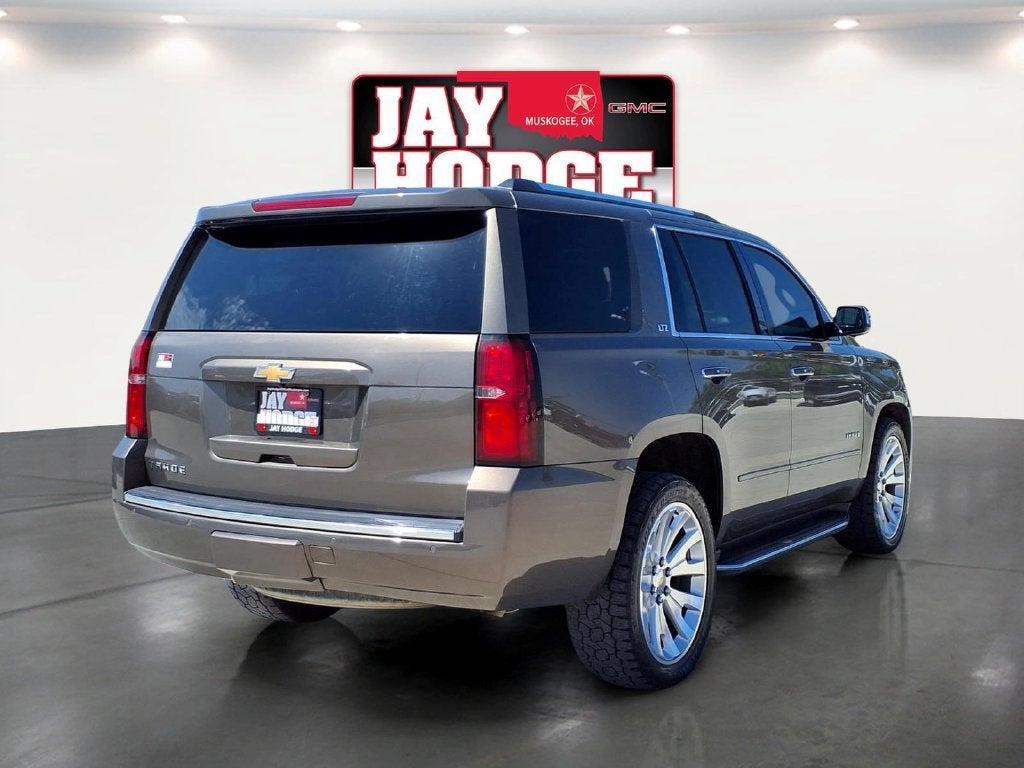 2016 Chevrolet Tahoe LTZ