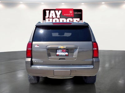 2016 Chevrolet Tahoe LTZ