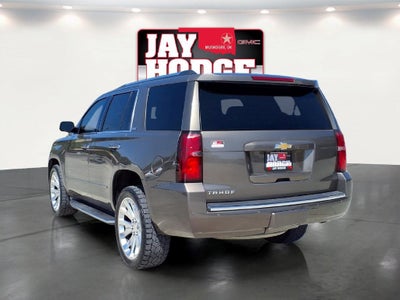 2016 Chevrolet Tahoe LTZ