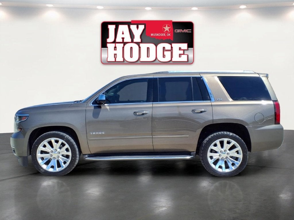 2016 Chevrolet Tahoe LTZ