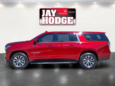 2023 Chevrolet Suburban LT