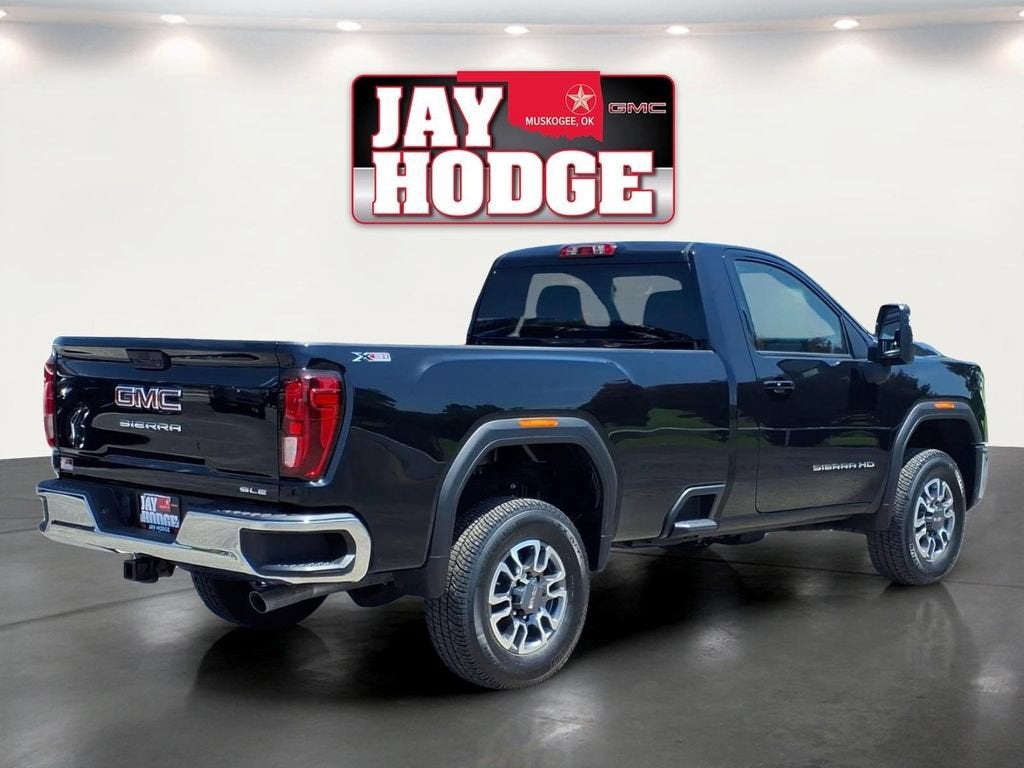 2026 GMC Sierra 3500 HD SLE