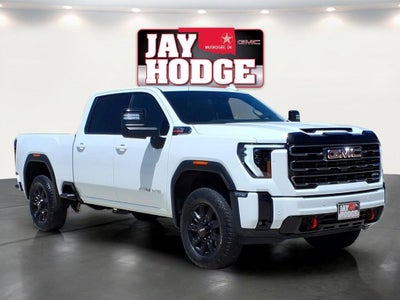 2025 GMC Sierra 2500 HD AT4