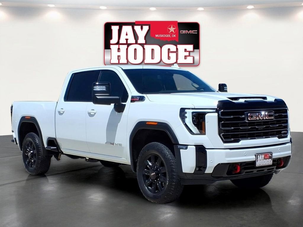 2025 GMC Sierra 2500 HD AT4