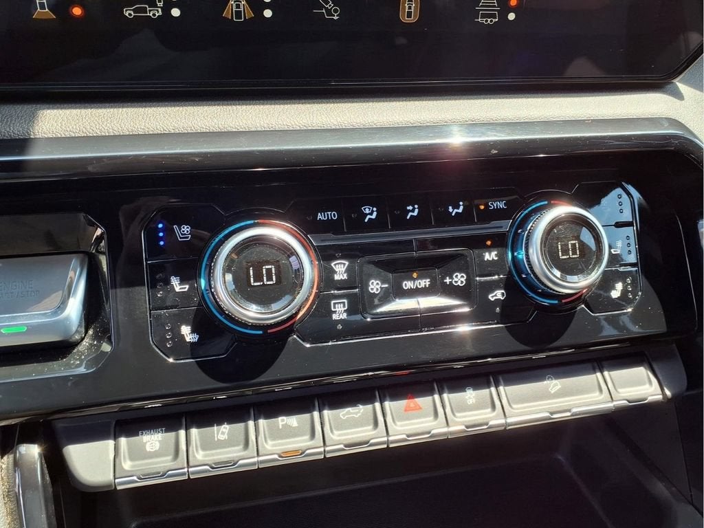 2025 GMC Sierra 2500 HD AT4
