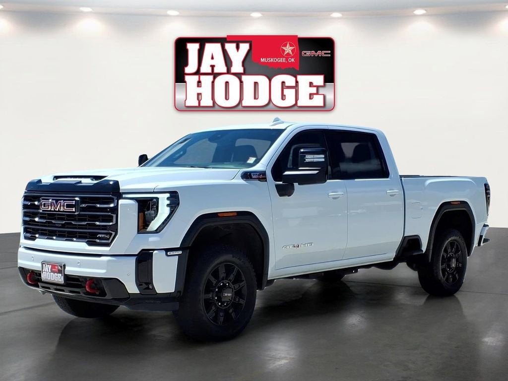 2025 GMC Sierra 2500 HD AT4