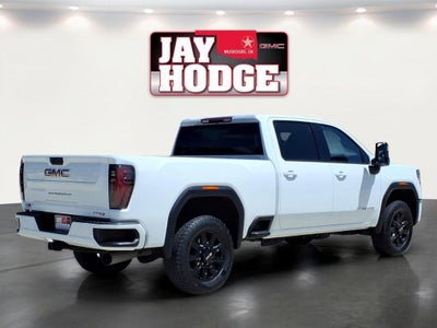 2025 GMC Sierra 2500 HD AT4