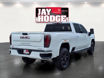 2026 GMC Sierra 2500 HD AT4