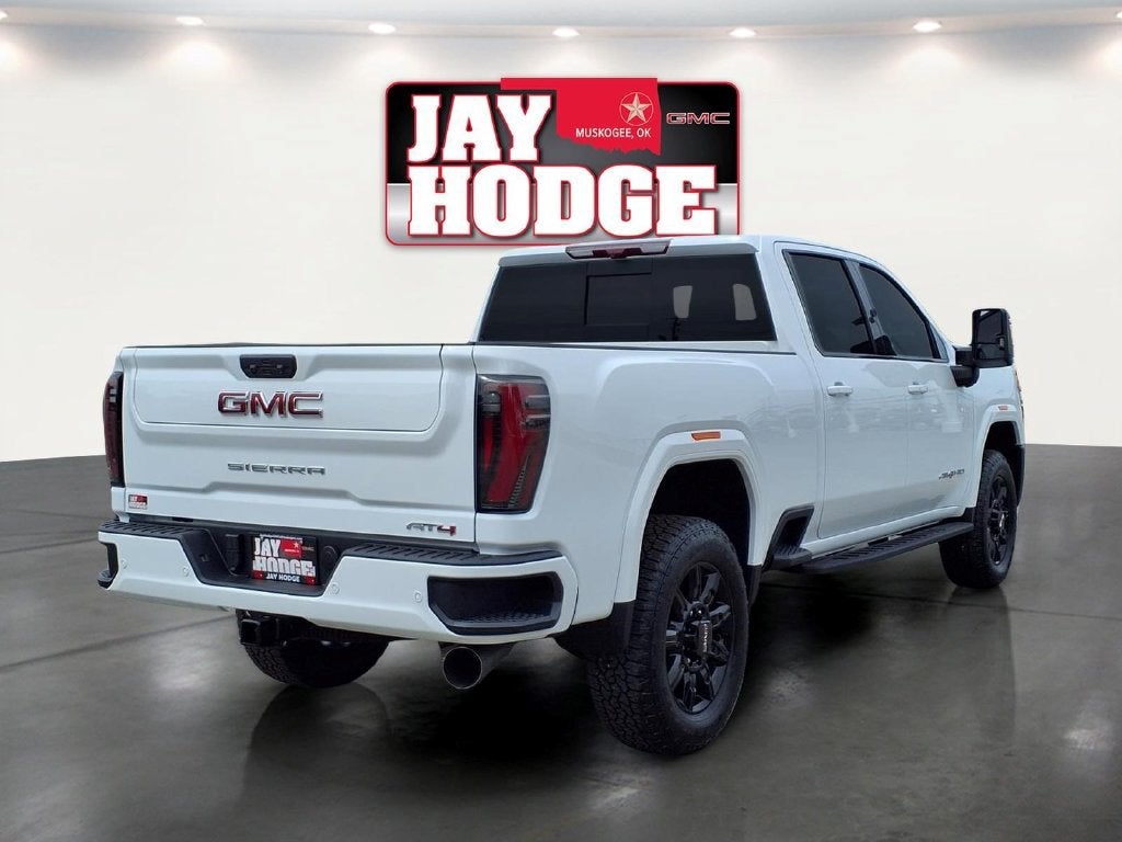 2026 GMC Sierra 2500 HD AT4