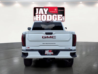 2026 GMC Sierra 2500 HD AT4