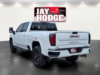 2026 GMC Sierra 2500 HD AT4
