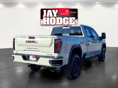 2026 GMC Sierra 2500 HD AT4