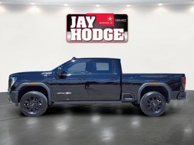 2026 GMC Sierra 2500 HD AT4