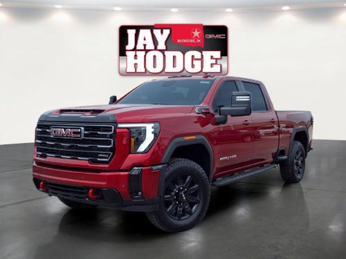 2026 GMC Sierra 2500 HD AT4