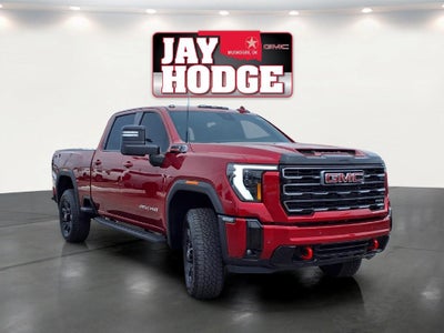 2026 GMC Sierra 2500 HD AT4
