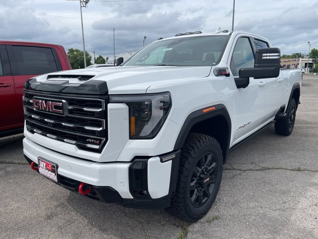 2026 GMC Sierra 2500 HD AT4