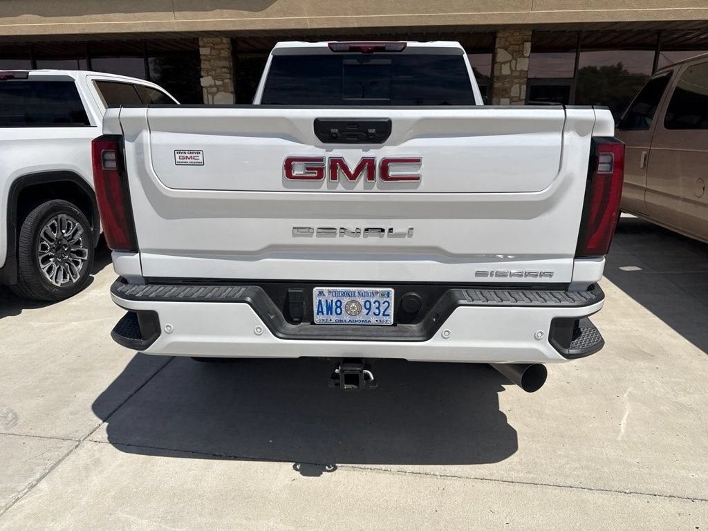 2025 GMC Sierra 2500 HD Denali