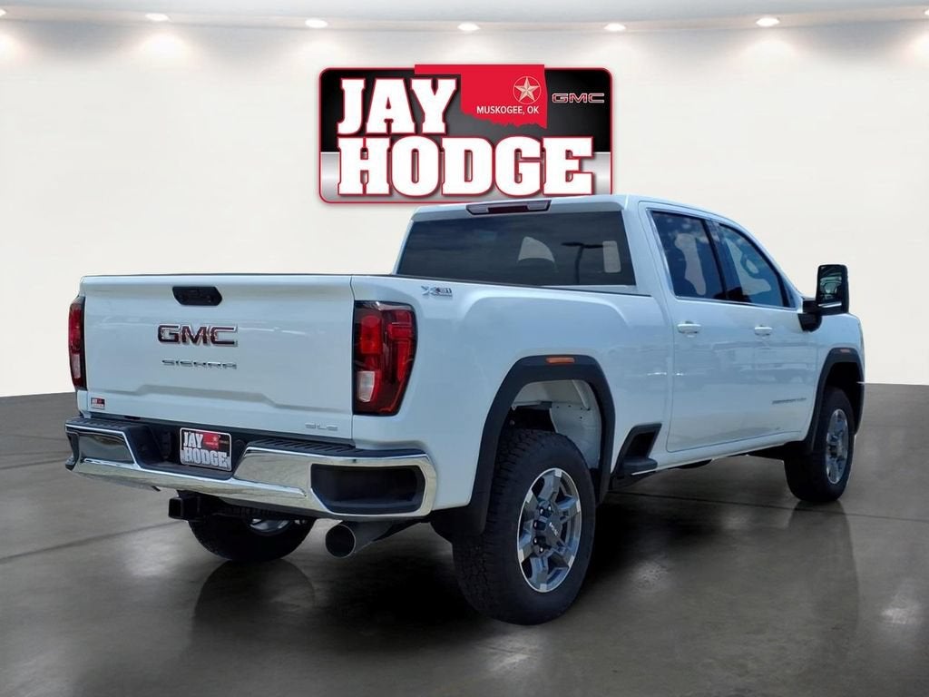 2026 GMC Sierra 3500 HD SLE