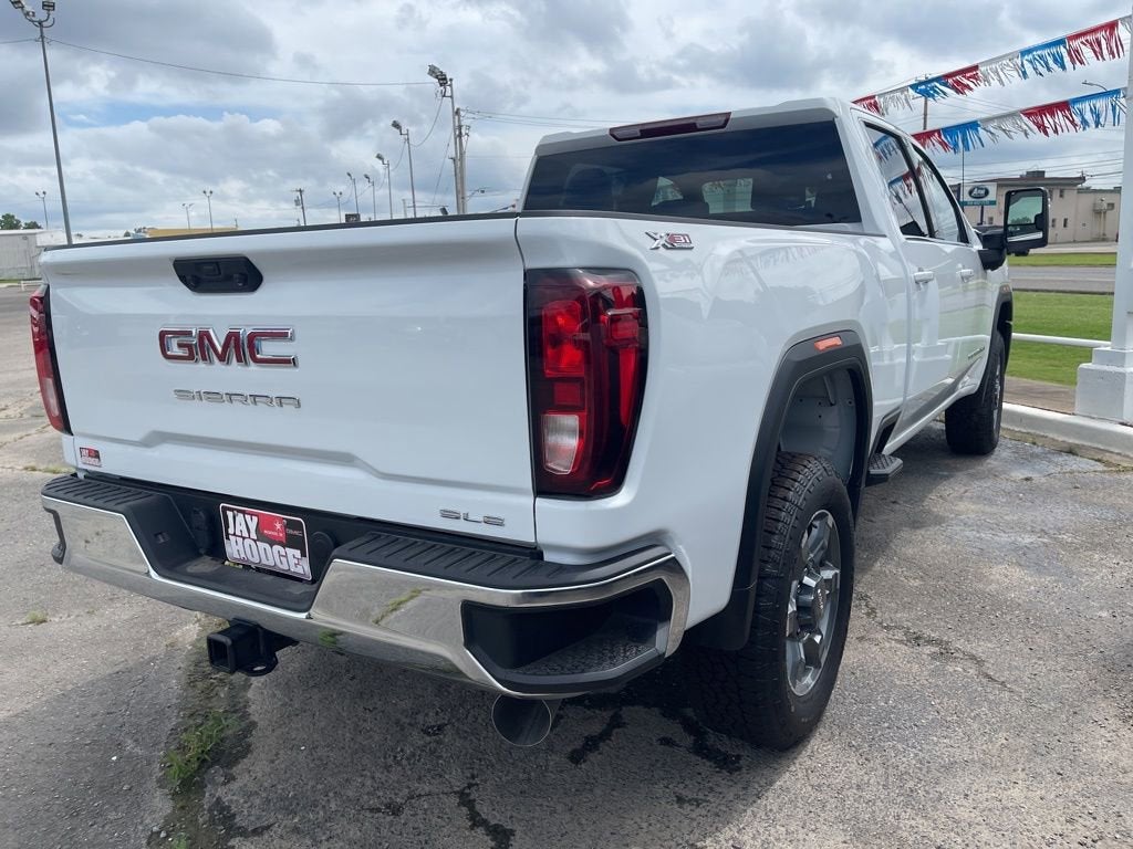 2026 GMC Sierra 3500 HD SLE