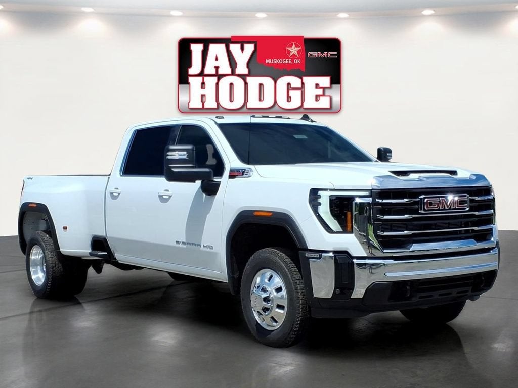 2026 GMC Sierra 3500 HD SLE DRW