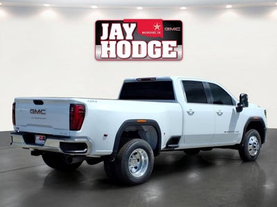 2026 GMC Sierra 3500 HD SLE DRW