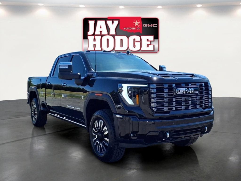 2026 GMC Sierra 2500 HD Denali Ultimate