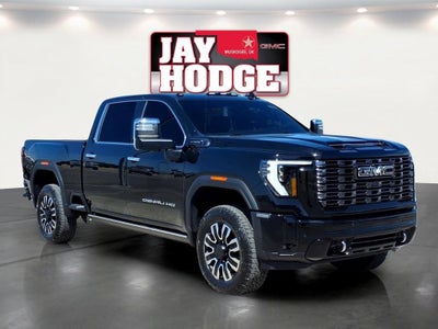 2026 GMC Sierra 2500 HD Denali Ultimate