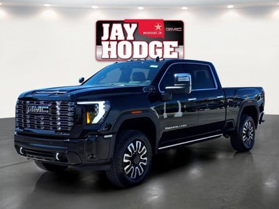 2026 GMC Sierra 2500 HD Denali Ultimate