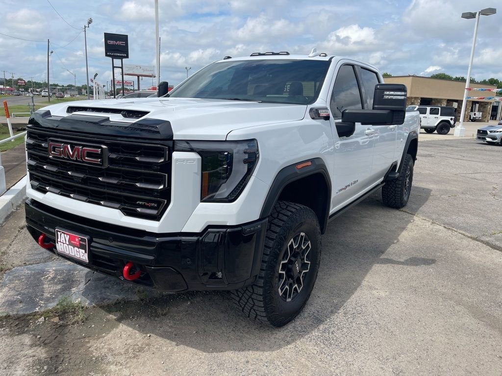 2026 GMC Sierra 2500 HD AT4X