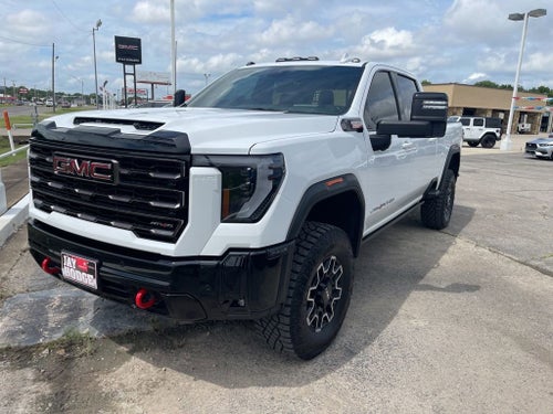 2026 GMC Sierra 2500 HD AT4X