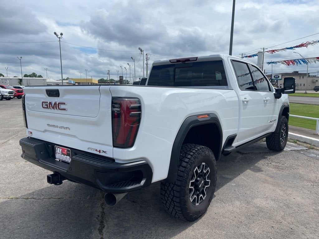 2026 GMC Sierra 2500 HD AT4X