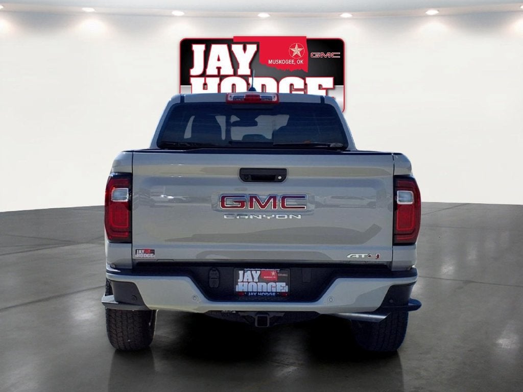 2026 GMC Canyon AT4