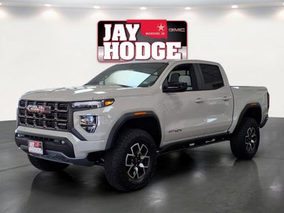 2026 GMC Canyon AT4X