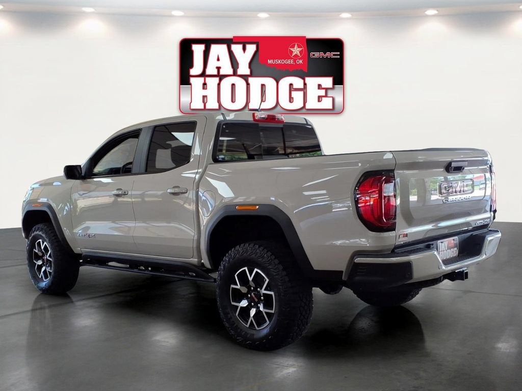2026 GMC Canyon AT4X