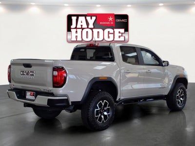 2026 GMC Canyon AT4X