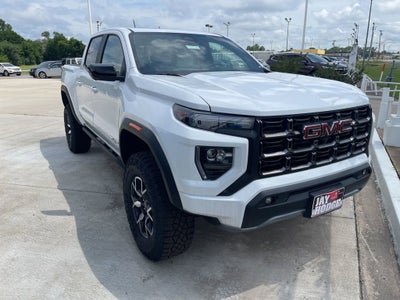 2026 GMC Canyon AT4X