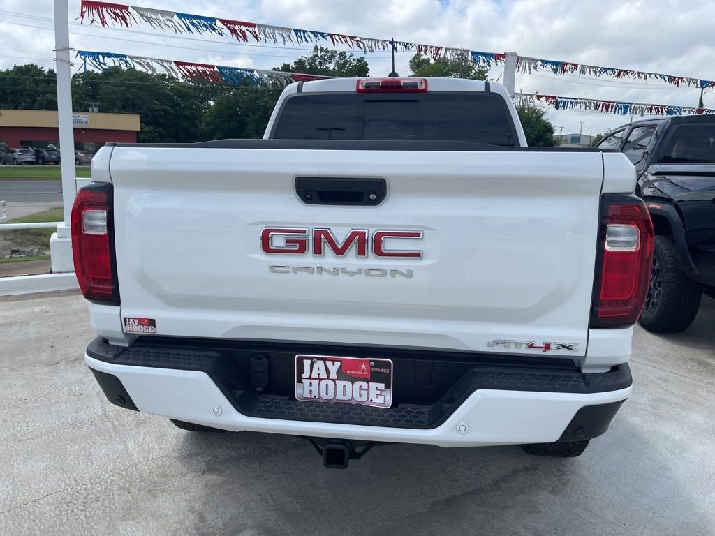 2026 GMC Canyon AT4X