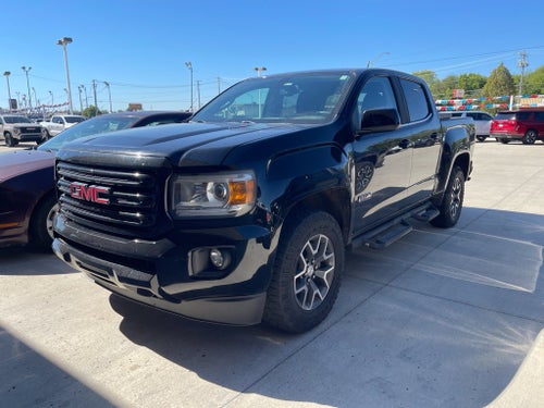 2018 GMC Canyon 4WD All Terrain w/Leather