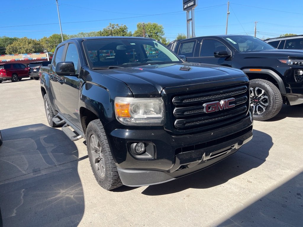 2018 GMC Canyon 4WD All Terrain w/Leather