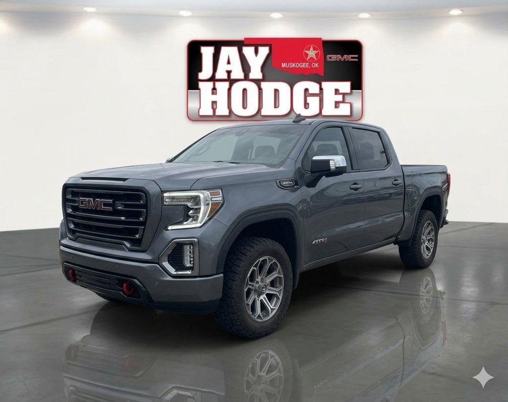 2021 GMC Sierra 1500 AT4