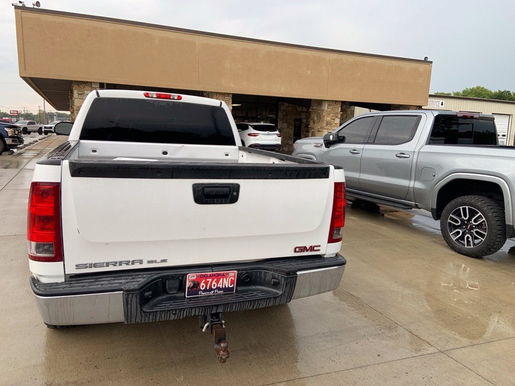 2013 GMC Sierra 1500 SLE