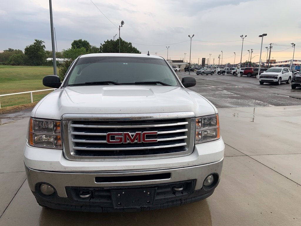 2013 GMC Sierra 1500 SLE