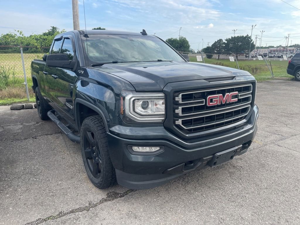 2017 GMC Sierra 1500 SLE