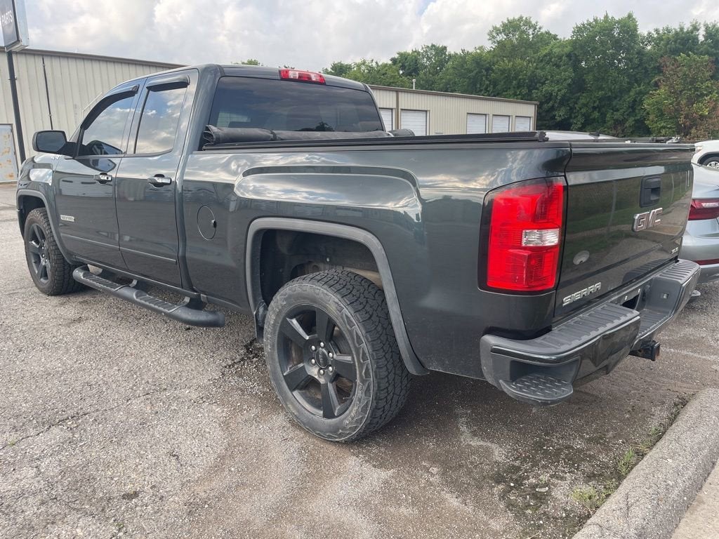 2017 GMC Sierra 1500 SLE