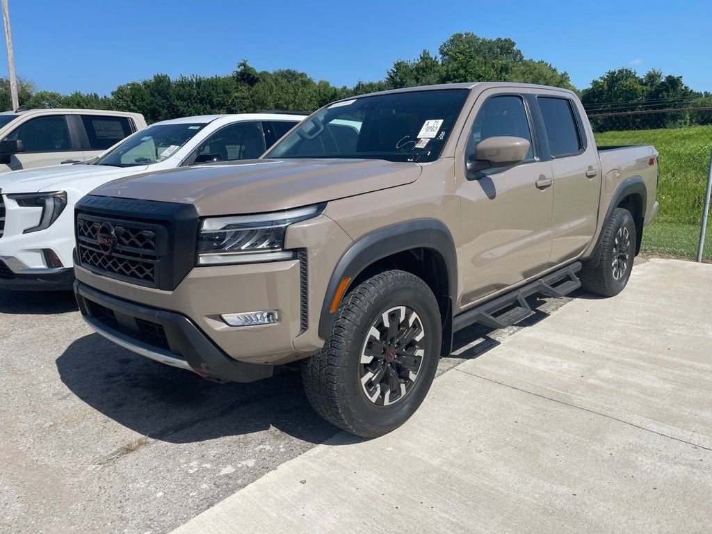 2024 Nissan Frontier PRO-4X