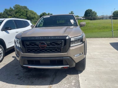 2024 Nissan Frontier PRO-4X