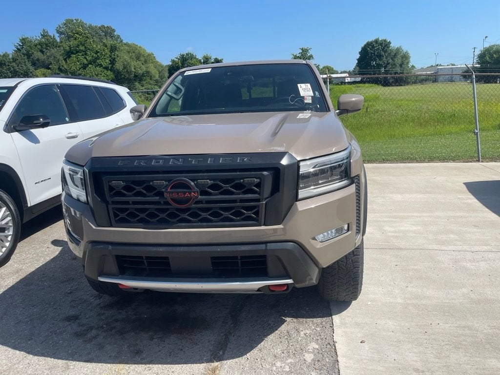 2024 Nissan Frontier PRO-4X